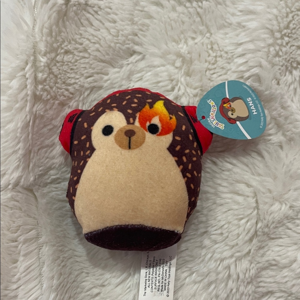 Cute Hedgehog Plush Toy